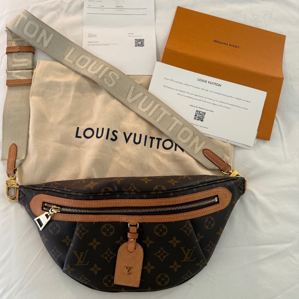 High rise bum bag